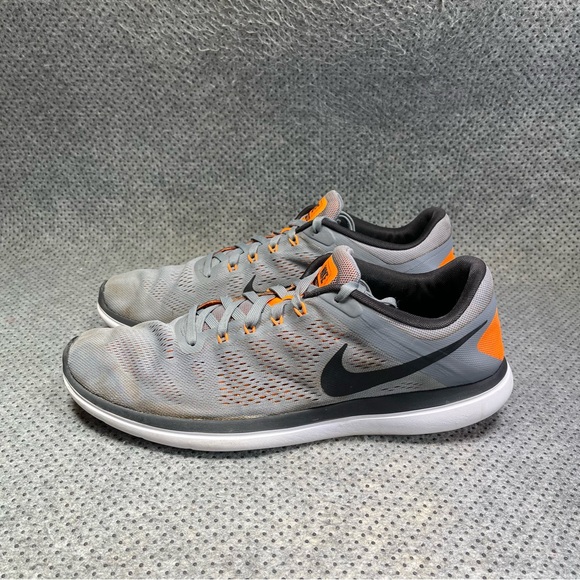 Nike Flex RN 2016 Grey Running Shoes Size 15 Men’s - Picture 1 of 11